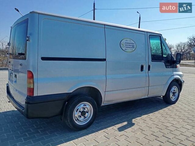 Сірий Форд Транзит, об'ємом двигуна 2 л та пробігом 392 тис. км за 4300 $, фото 4 на Automoto.ua