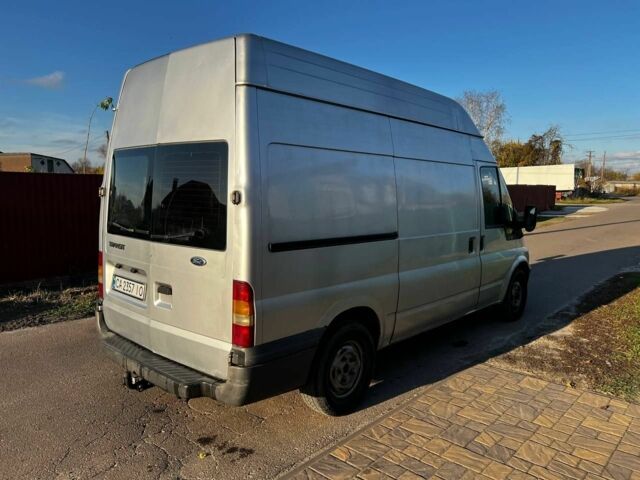 Сірий Форд Транзит, об'ємом двигуна 2 л та пробігом 350 тис. км за 4800 $, фото 1 на Automoto.ua