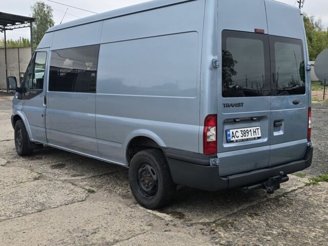 Серый Форд Транзит, объемом двигателя 2.4 л и пробегом 350 тыс. км за 8500 $, фото 2 на Automoto.ua