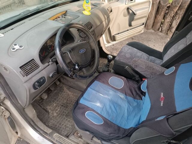 Серый Форд Транзит, объемом двигателя 1.8 л и пробегом 380 тыс. км за 3500 $, фото 4 на Automoto.ua