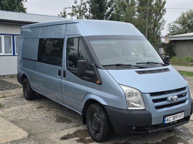 Серый Форд Транзит, объемом двигателя 2.4 л и пробегом 350 тыс. км за 8500 $, фото 1 на Automoto.ua