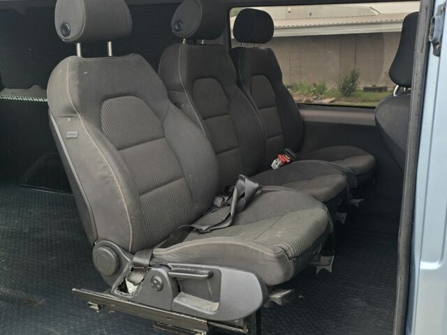 Серый Форд Транзит, объемом двигателя 2.4 л и пробегом 350 тыс. км за 8500 $, фото 7 на Automoto.ua