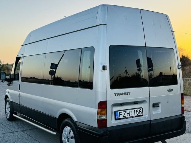 Сірий Форд Транзит, об'ємом двигуна 0 л та пробігом 200 тис. км за 3550 $, фото 4 на Automoto.ua