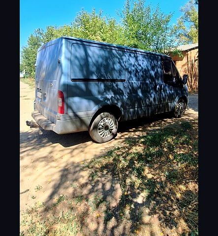 Серый Форд Транзит, объемом двигателя 2.2 л и пробегом 460 тыс. км за 5100 $, фото 1 на Automoto.ua