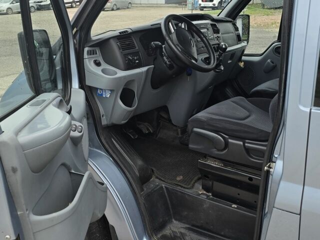 Серый Форд Транзит, объемом двигателя 2.4 л и пробегом 350 тыс. км за 8500 $, фото 5 на Automoto.ua