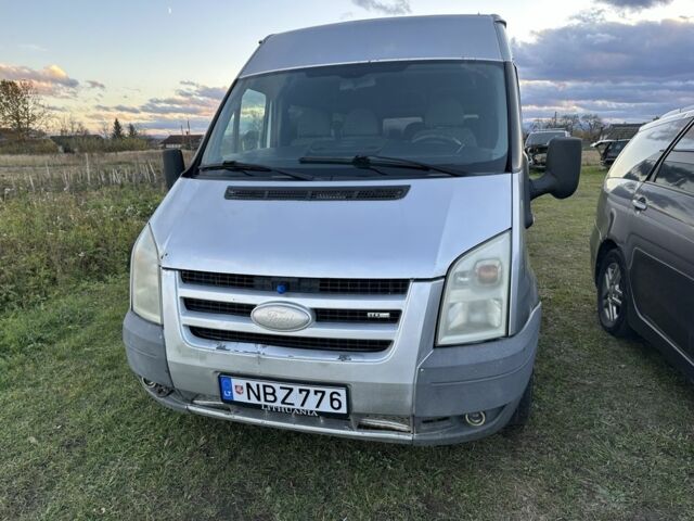 Форд Транзит 2007 у Коломые на Automoto.ua Сірий Форд Транзит, об'ємом двигуна 0 л та пробігом 400 тис. км за 4200 $, фото 11 на Automoto.ua