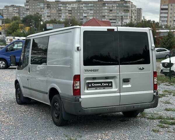 Серый Форд Транзит, объемом двигателя 2.2 л и пробегом 450 тыс. км за 5450 $, фото 3 на Automoto.ua