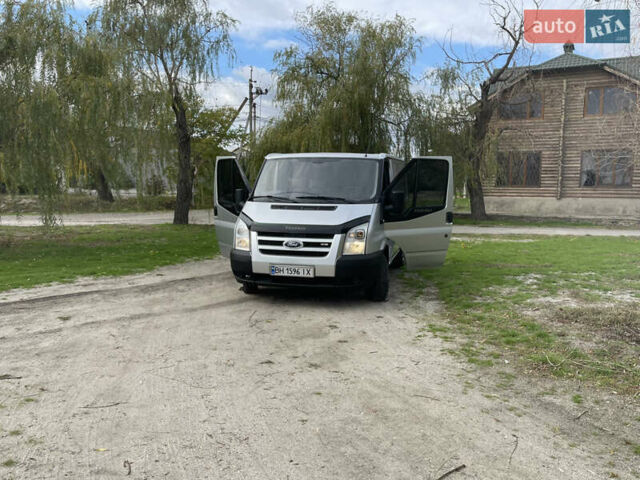 Серый Форд Транзит, объемом двигателя 2.2 л и пробегом 270 тыс. км за 6100 $, фото 7 на Automoto.ua