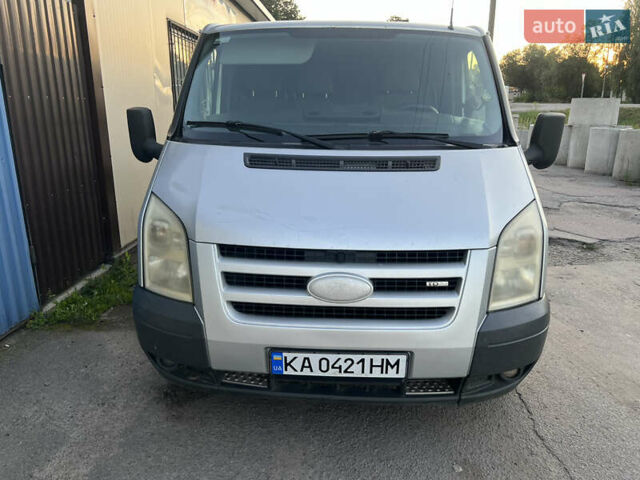 Сірий Форд Транзит, об'ємом двигуна 2.2 л та пробігом 396 тис. км за 5900 $, фото 1 на Automoto.ua
