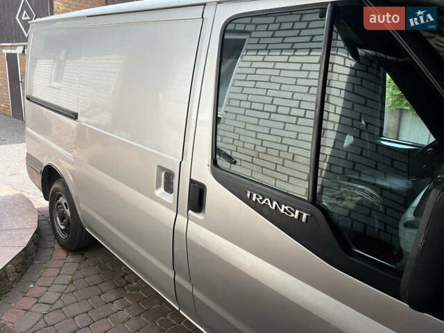 Сірий Форд Транзит, об'ємом двигуна 2.2 л та пробігом 396 тис. км за 5900 $, фото 5 на Automoto.ua