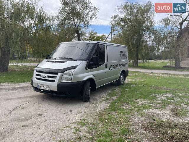 Серый Форд Транзит, объемом двигателя 2.2 л и пробегом 270 тыс. км за 6100 $, фото 5 на Automoto.ua