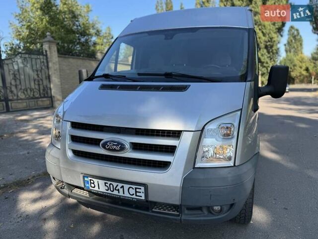Сірий Форд Транзит, об'ємом двигуна 2.2 л та пробігом 243 тис. км за 8450 $, фото 3 на Automoto.ua
