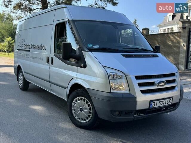Сірий Форд Транзит, об'ємом двигуна 2.2 л та пробігом 243 тис. км за 8450 $, фото 2 на Automoto.ua