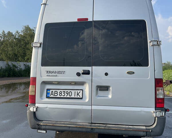 Серый Форд Транзит, объемом двигателя 2.2 л и пробегом 322 тыс. км за 9300 $, фото 29 на Automoto.ua