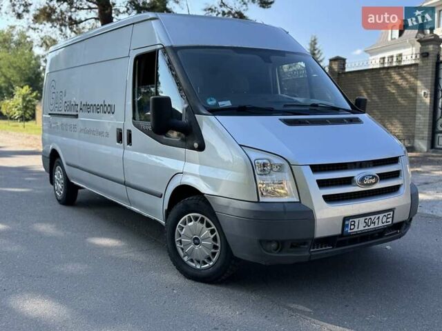Сірий Форд Транзит, об'ємом двигуна 2.2 л та пробігом 243 тис. км за 8450 $, фото 4 на Automoto.ua