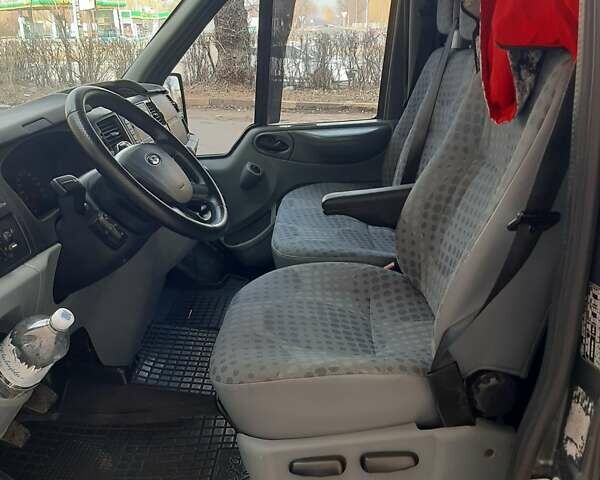 Сірий Форд Транзит, об'ємом двигуна 2.2 л та пробігом 627 тис. км за 6200 $, фото 10 на Automoto.ua
