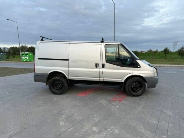 Серый Форд Транзит, объемом двигателя 2.4 л и пробегом 250 тыс. км за 5881 $, фото 1 на Automoto.ua