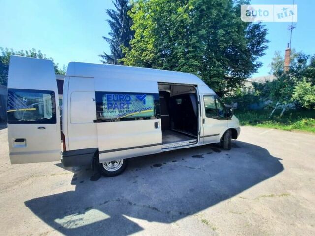 Серый Форд Транзит, объемом двигателя 2.2 л и пробегом 225 тыс. км за 7950 $, фото 7 на Automoto.ua