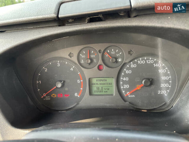 Серый Форд Транзит, объемом двигателя 2.2 л и пробегом 322 тыс. км за 9300 $, фото 6 на Automoto.ua