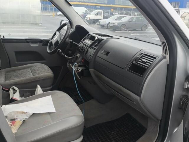 Серый Форд Транзит, объемом двигателя 2.4 л и пробегом 250 тыс. км за 5881 $, фото 10 на Automoto.ua