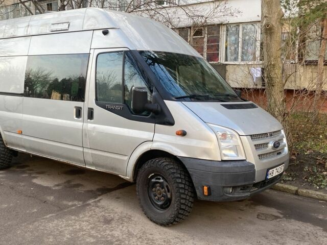 Серый Форд Транзит, объемом двигателя 2.4 л и пробегом 250 тыс. км за 5881 $, фото 7 на Automoto.ua