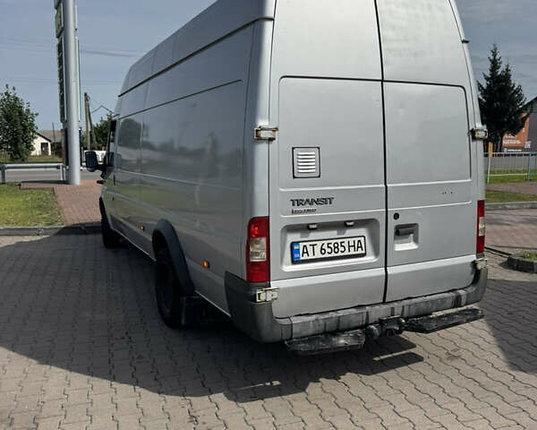 Серый Форд Транзит, объемом двигателя 2.2 л и пробегом 400 тыс. км за 15500 $, фото 5 на Automoto.ua