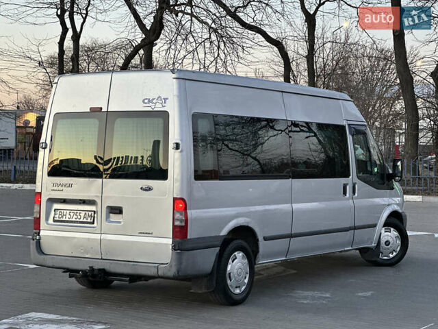 Сірий Форд Транзит, об'ємом двигуна 2.2 л та пробігом 800 тис. км за 7999 $, фото 1 на Automoto.ua