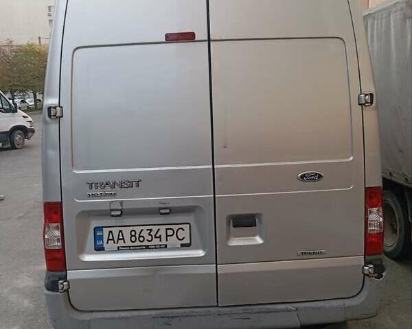 Форд Транзит 2012 в Киеве на Automoto.ua Серый Форд Транзит, объемом двигателя 2.2 л и пробегом 198 тыс. км за 9000 $, фото 8 на Automoto.ua