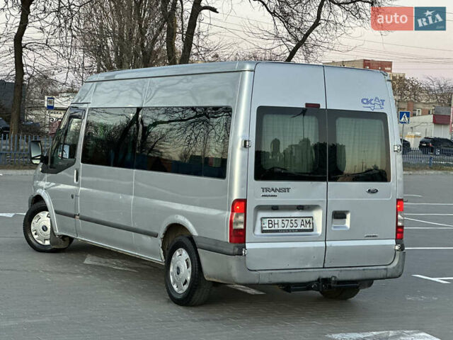 Сірий Форд Транзит, об'ємом двигуна 2.2 л та пробігом 800 тис. км за 7999 $, фото 3 на Automoto.ua