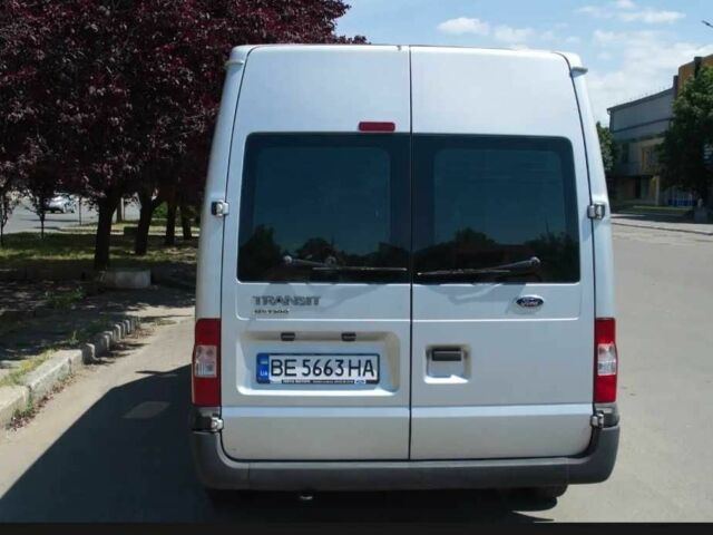Сірий Форд Транзит, об'ємом двигуна 2.2 л та пробігом 90 тис. км за 14000 $, фото 8 на Automoto.ua