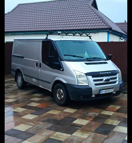 Серый Форд Транзит, объемом двигателя 2.2 л и пробегом 0 тыс. км за 7300 $, фото 1 на Automoto.ua