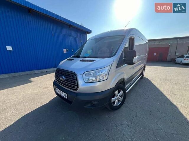 Сірий Форд Транзит, об'ємом двигуна 2.2 л та пробігом 351 тис. км за 14200 $, фото 5 на Automoto.ua