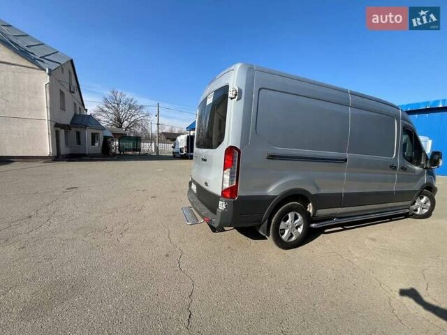Сірий Форд Транзит, об'ємом двигуна 2.2 л та пробігом 351 тис. км за 14200 $, фото 11 на Automoto.ua