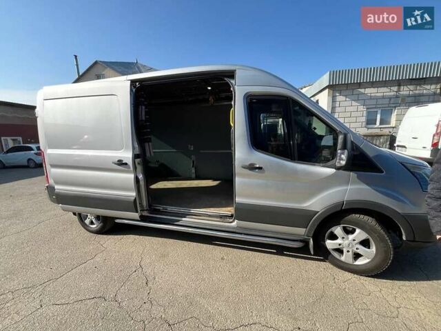Сірий Форд Транзит, об'ємом двигуна 2.2 л та пробігом 351 тис. км за 14200 $, фото 10 на Automoto.ua