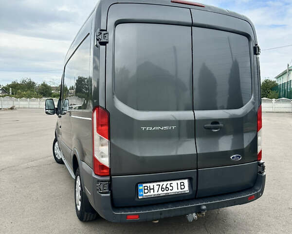 Сірий Форд Транзит, об'ємом двигуна 2.2 л та пробігом 300 тис. км за 14000 $, фото 12 на Automoto.ua