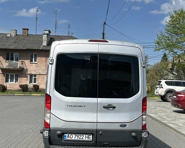 Серый Форд Транзит, объемом двигателя 2.2 л и пробегом 332 тыс. км за 13499 $, фото 17 на Automoto.ua