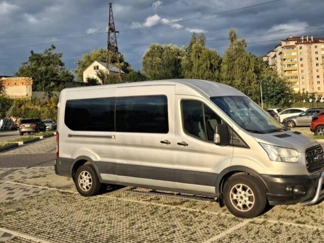 Серый Форд Транзит, объемом двигателя 2 л и пробегом 190 тыс. км за 17450 $, фото 8 на Automoto.ua