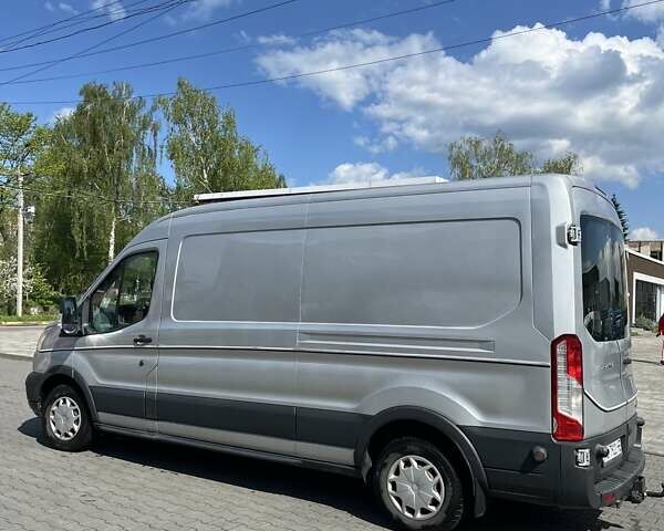 Серый Форд Транзит, объемом двигателя 2.2 л и пробегом 332 тыс. км за 13499 $, фото 5 на Automoto.ua