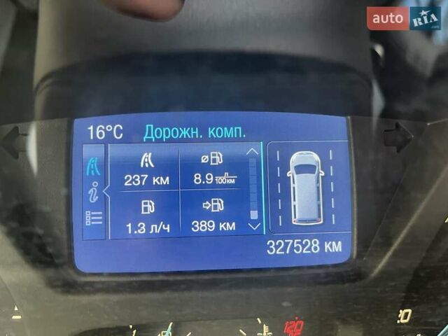 Серый Форд Транзит, объемом двигателя 2.2 л и пробегом 332 тыс. км за 13499 $, фото 7 на Automoto.ua