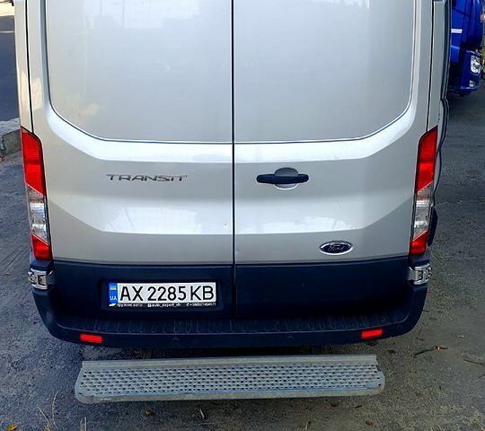 Серый Форд Транзит, объемом двигателя 22 л и пробегом 220 тыс. км за 15200 $, фото 2 на Automoto.ua