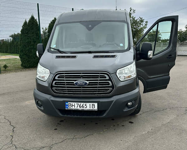 Сірий Форд Транзит, об'ємом двигуна 2.2 л та пробігом 300 тис. км за 14000 $, фото 3 на Automoto.ua