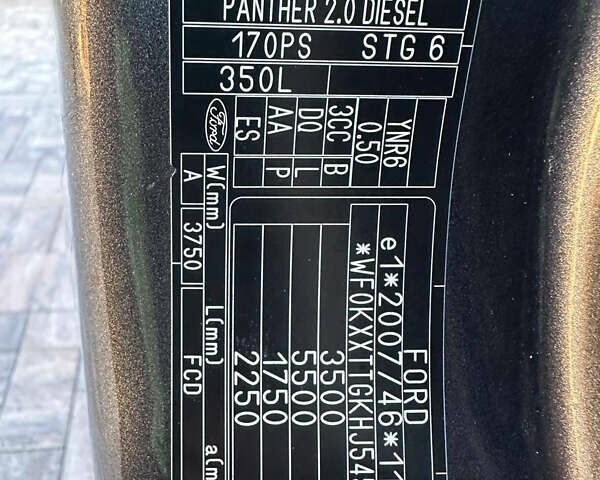 Сірий Форд Транзит, об'ємом двигуна 2 л та пробігом 265 тис. км за 19300 $, фото 29 на Automoto.ua