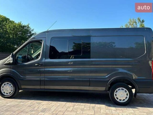 Сірий Форд Транзит, об'ємом двигуна 2 л та пробігом 265 тис. км за 19300 $, фото 3 на Automoto.ua