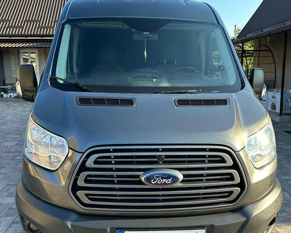 Сірий Форд Транзит, об'ємом двигуна 2 л та пробігом 265 тис. км за 19300 $, фото 8 на Automoto.ua