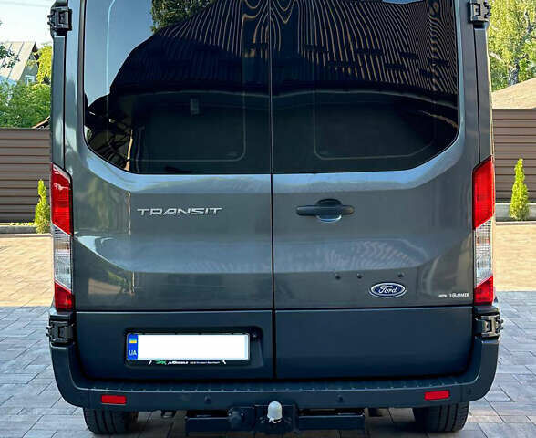 Сірий Форд Транзит, об'ємом двигуна 2 л та пробігом 265 тис. км за 19300 $, фото 7 на Automoto.ua