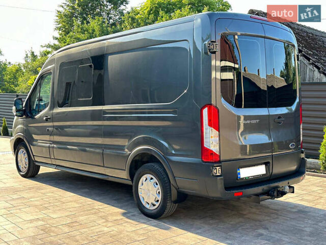 Сірий Форд Транзит, об'ємом двигуна 2 л та пробігом 265 тис. км за 19300 $, фото 6 на Automoto.ua