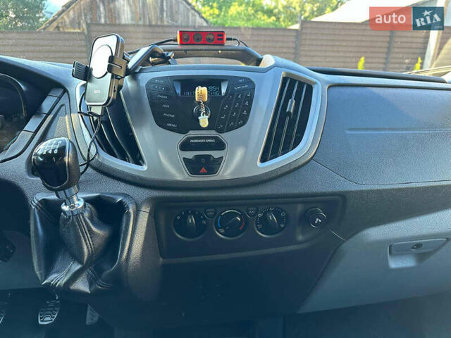 Сірий Форд Транзит, об'ємом двигуна 2 л та пробігом 265 тис. км за 19300 $, фото 12 на Automoto.ua