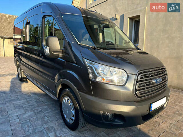 Сірий Форд Транзит, об'ємом двигуна 2 л та пробігом 265 тис. км за 19300 $, фото 2 на Automoto.ua