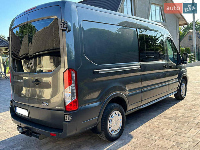 Сірий Форд Транзит, об'ємом двигуна 2 л та пробігом 265 тис. км за 19300 $, фото 5 на Automoto.ua