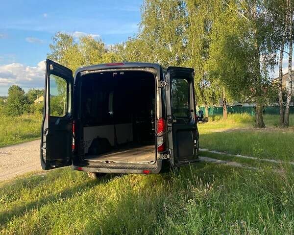 Сірий Форд Транзит, об'ємом двигуна 2 л та пробігом 308 тис. км за 18300 $, фото 8 на Automoto.ua